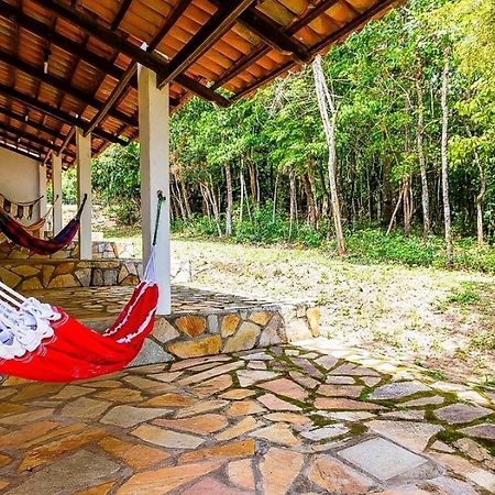 Hotel Fazenda Serra Da Irara Corumbá de Goiás Exterior foto