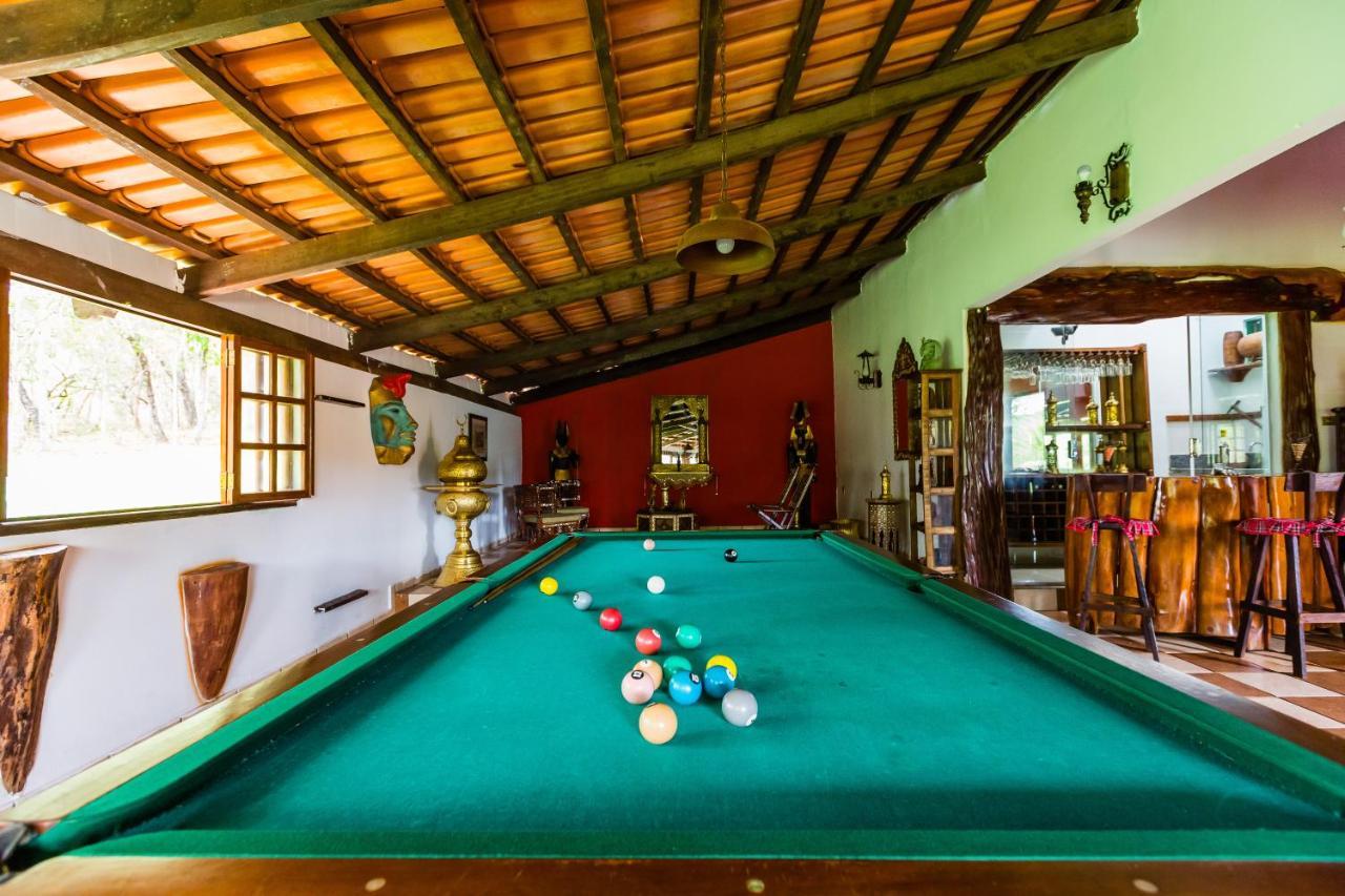 Hotel Fazenda Serra Da Irara Corumbá de Goiás Exterior foto
