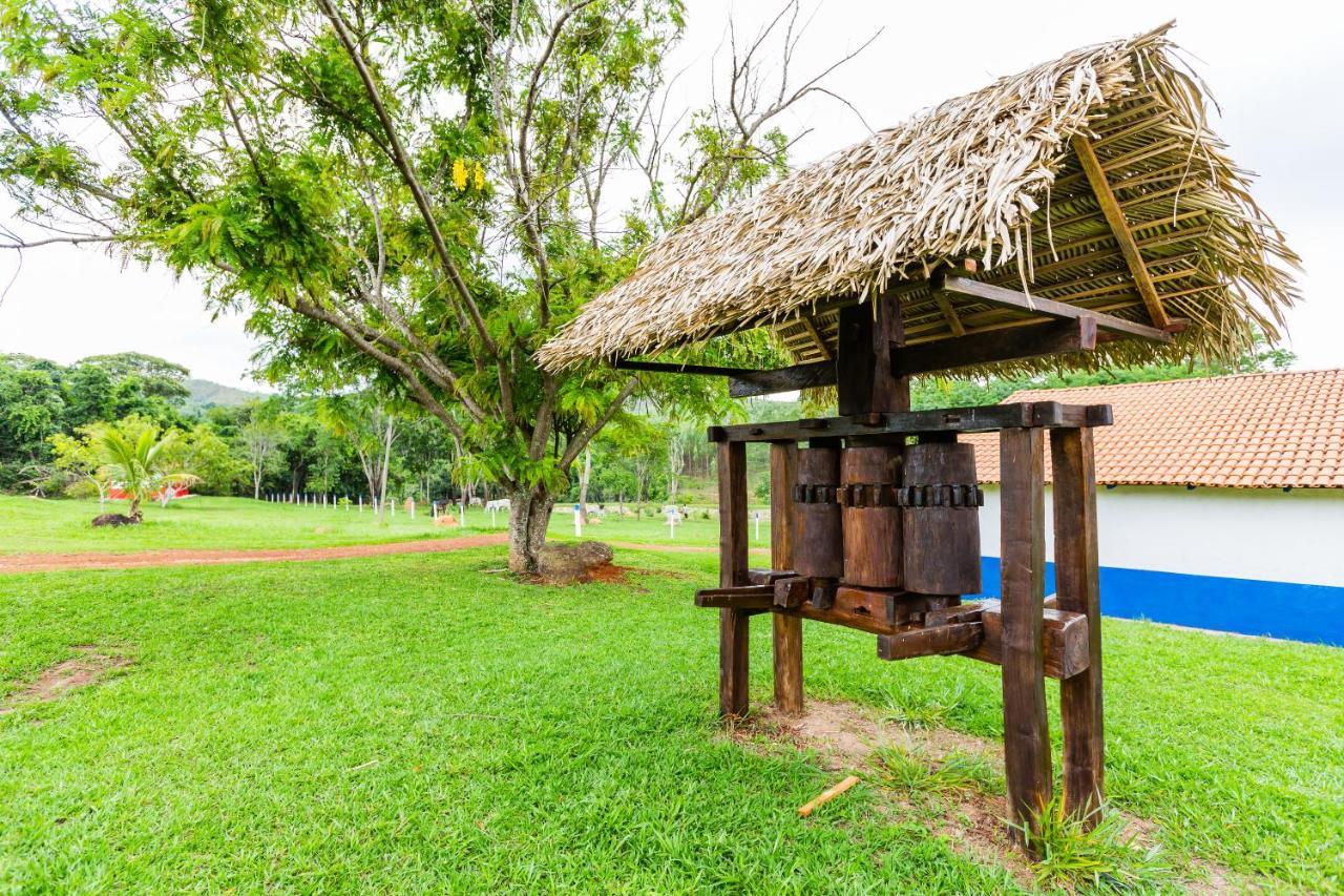 Hotel Fazenda Serra Da Irara Corumbá de Goiás Exterior foto