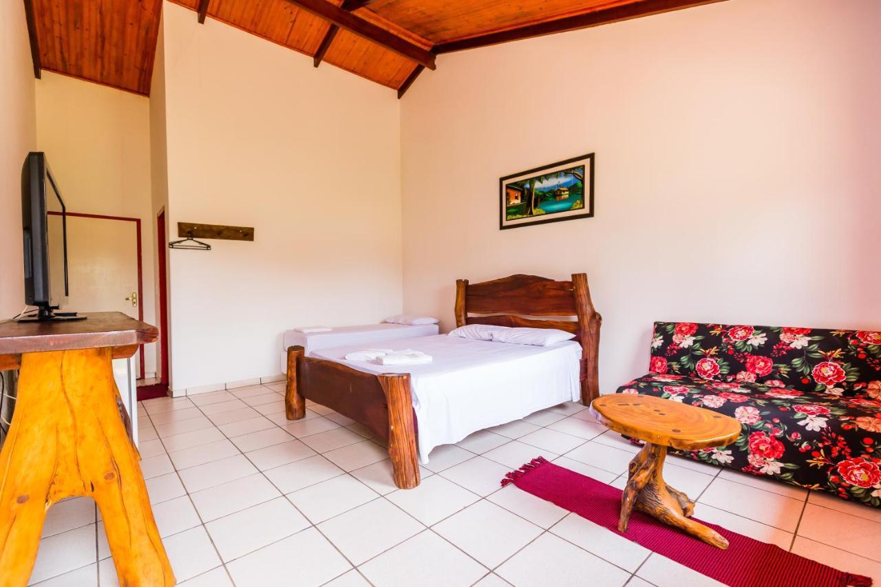 Hotel Fazenda Serra Da Irara Corumbá de Goiás Exterior foto