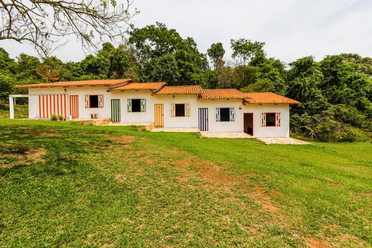 Hotel Fazenda Serra Da Irara Corumbá de Goiás Exterior foto