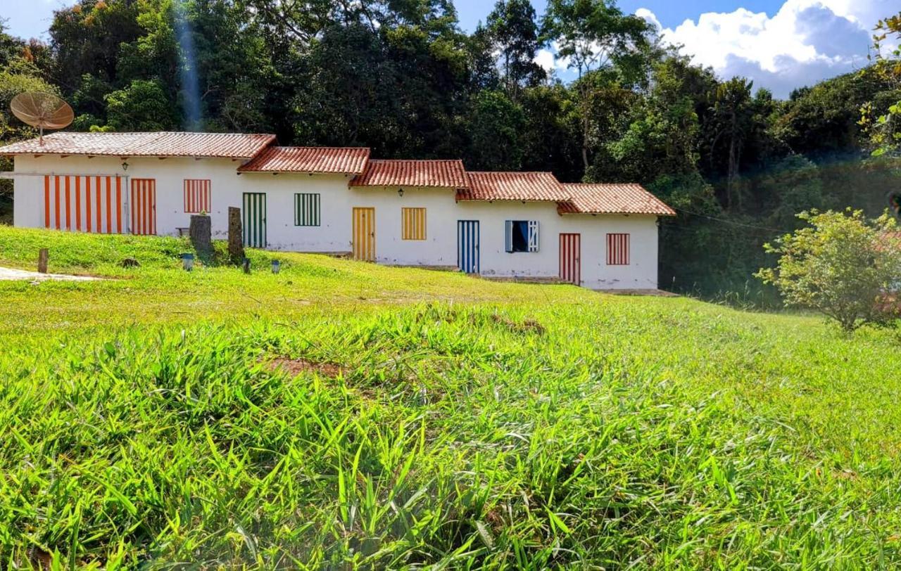 Hotel Fazenda Serra Da Irara Corumbá de Goiás Exterior foto